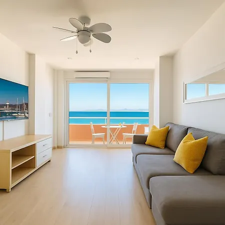 Citymar 24h Terraza Y Vistas Ria Apartamento