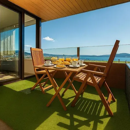 Citymar 24h Terraza Y Vistas Ria Apartmán Vigo