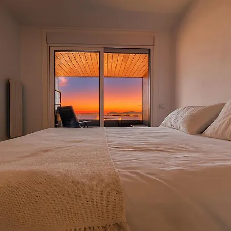 Citymar 24h Terraza Y Vistas Ria Apartmán