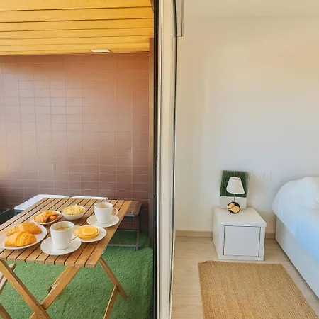 Apartamento Citymar 24h Terraza Y Vistas Ria *