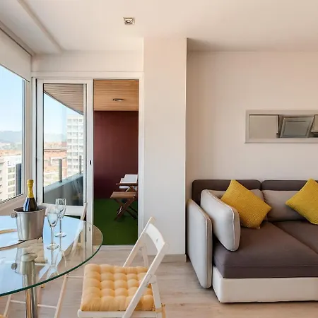 Citymar 24h Terraza Y Vistas Ria Apartament Vigo
