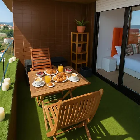 Citymar 24h Terraza Y Vistas Ria Vigo