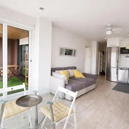 Citymar 24h Terraza Y Vistas Ria