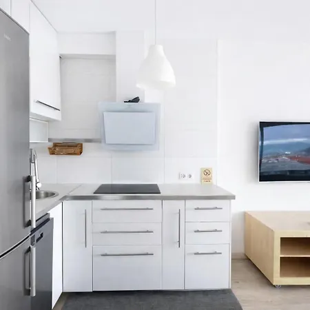 Citymar 24h Terraza Y Vistas Ria Apartmán *