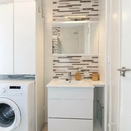 Citymar 24h Terraza Y Vistas Ria Apartamento