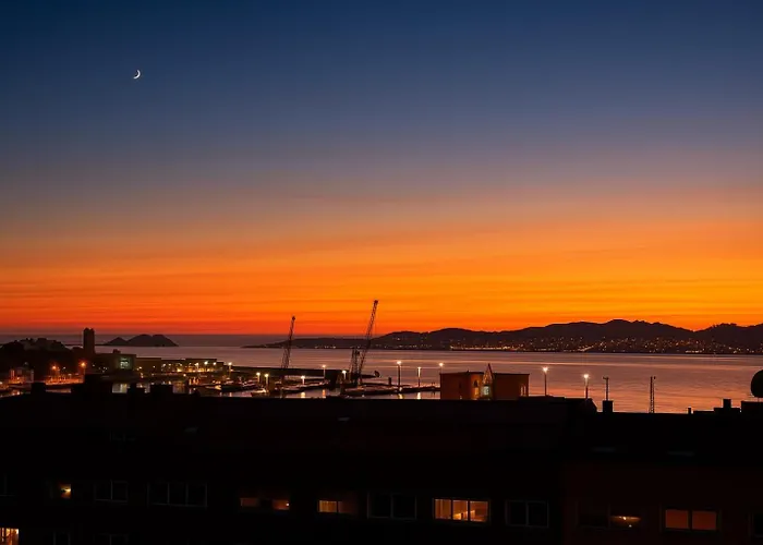 Citymar 24h Terraza Y Vistas Ria Vigo