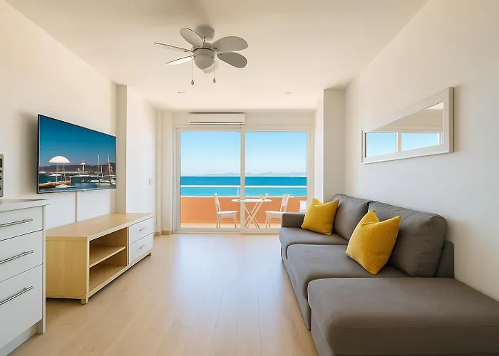 Citymar 24h Terraza Y Vistas Ria Apartmán