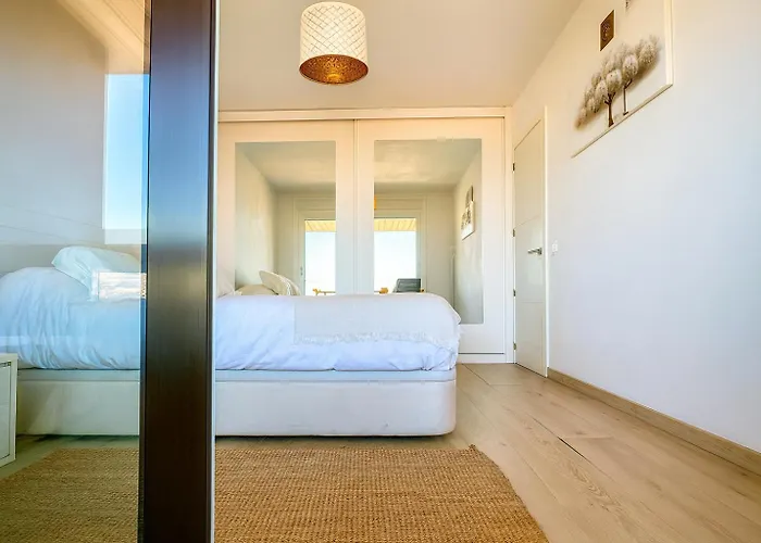 Citymar 24h Terraza Y Vistas Ria Apartmán *