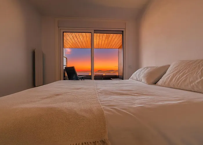 Citymar 24h Terraza Y Vistas Ria Apartmán