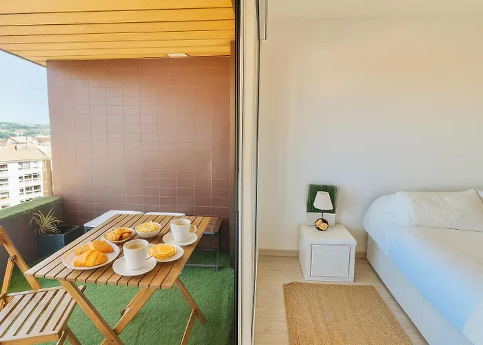 Apartmán Citymar 24h Terraza Y Vistas Ria *