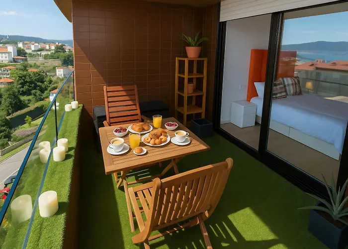 Citymar 24h Terraza Y Vistas Ria Vigo