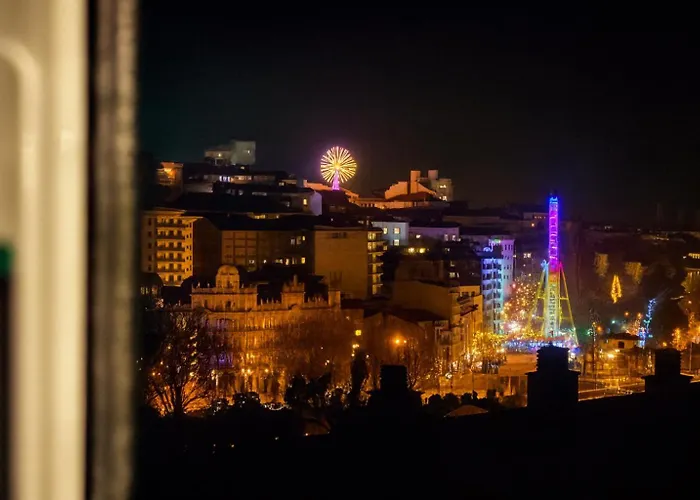 Citymar 24h Terraza Y Vistas Ria * Vigo