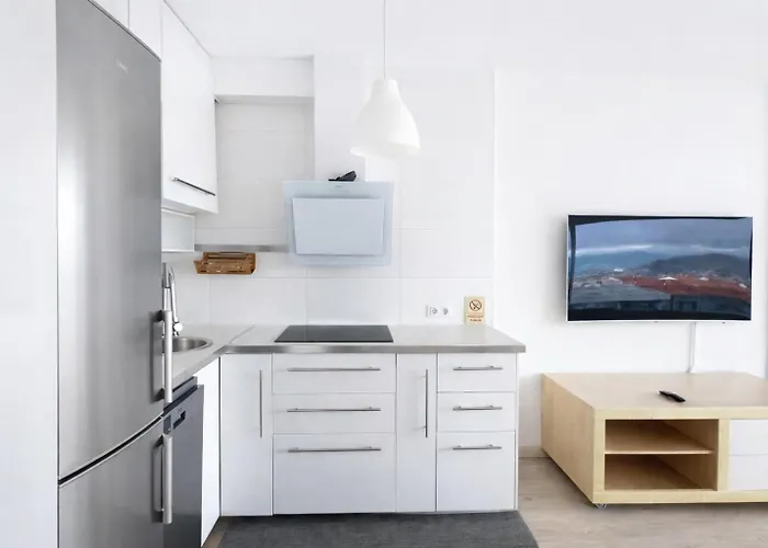 Citymar 24h Terraza Y Vistas Ria Apartmán *