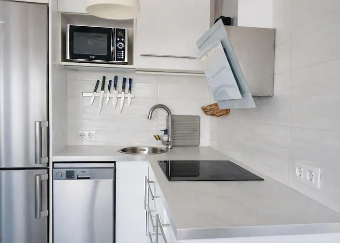 Citymar 24h Terraza Y Vistas Ria Apartmán Vigo