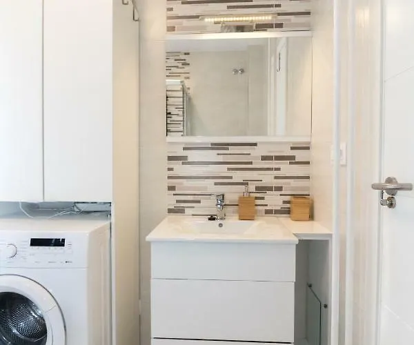 Citymar 24h Terraza Y Vistas Ria Apartmán